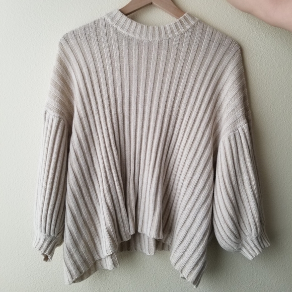 UO Beige Knit Sweater - Picture 5 of 5